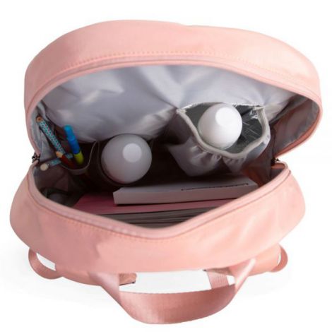 Ghiozdan Childhome ABC 29x12x38 cm Roz - imagine 2