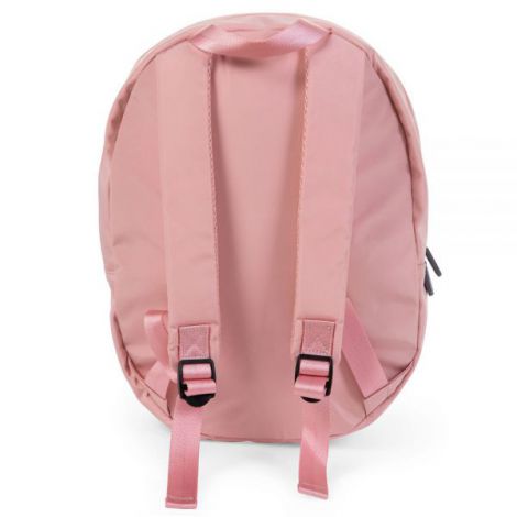 Ghiozdan Childhome ABC 29x12x38 cm Roz - imagine 3