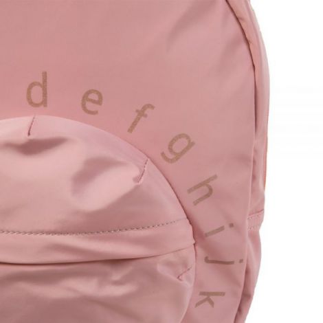 Ghiozdan Childhome ABC 29x12x38 cm Roz - imagine 4