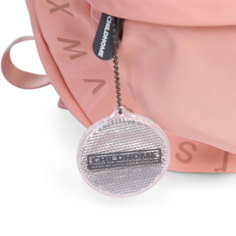 Ghiozdan Childhome ABC 29x12x38 cm Roz - imagine 5