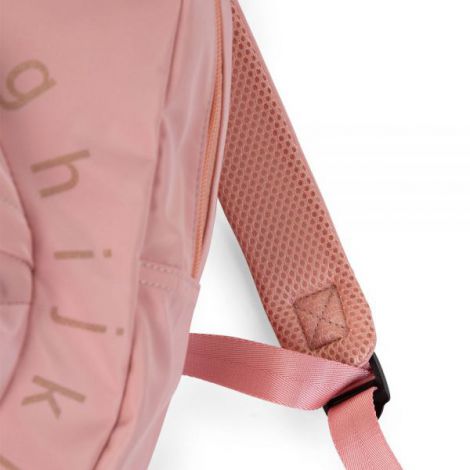 Ghiozdan Childhome ABC 29x12x38 cm Roz - imagine 7