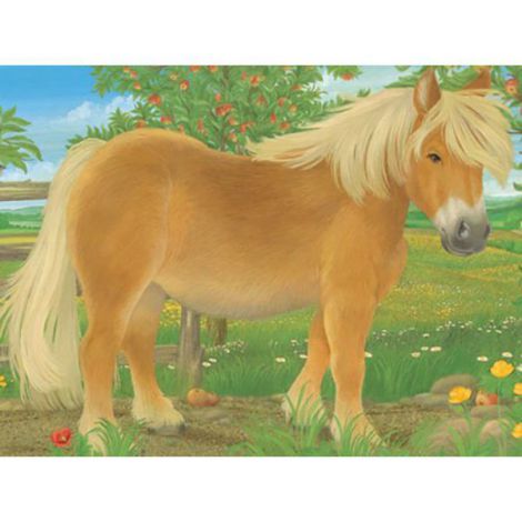 PUZZLE IN CUTIE ANIMALE, 12 PIESE