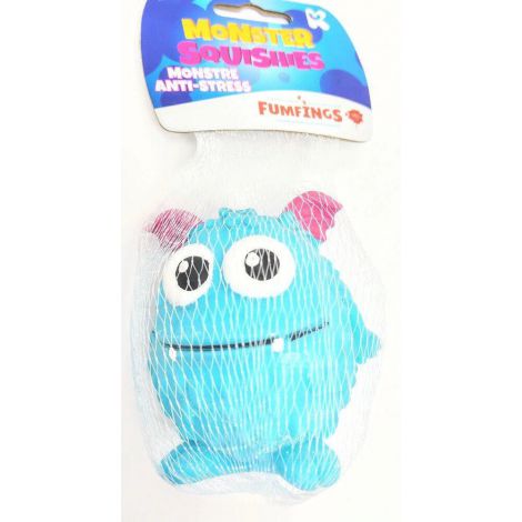Jucarie squishy - monstrulet prietenos - 1