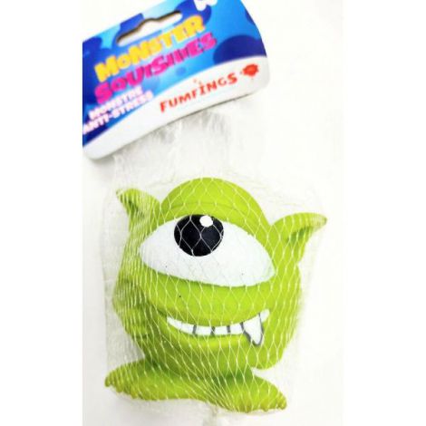 Jucarie squishy - monstrulet prietenos - 2