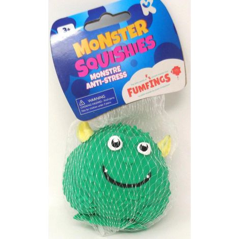 Jucarie squishy - monstrulet prietenos - 3