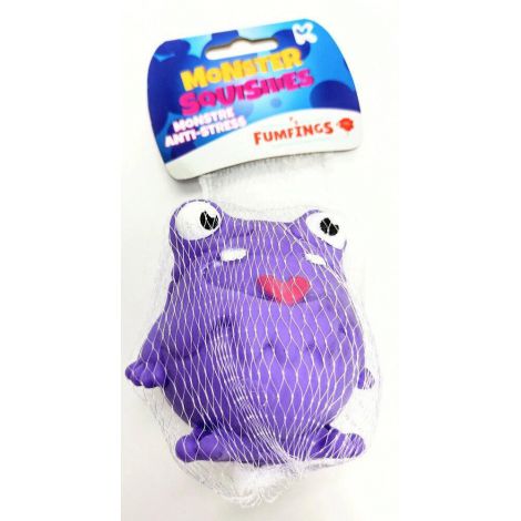 Jucarie squishy - monstrulet prietenos - 4