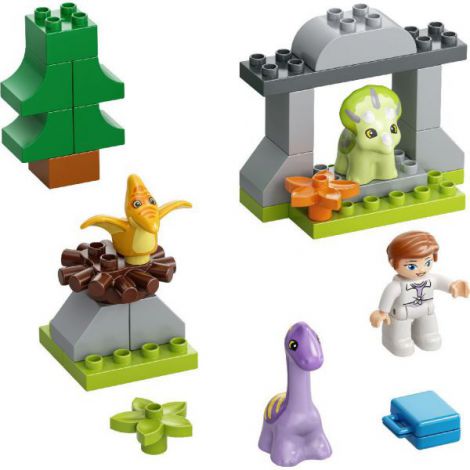 Lego Duplo Incubatorul Pentru Dinozauri 10938 - 1