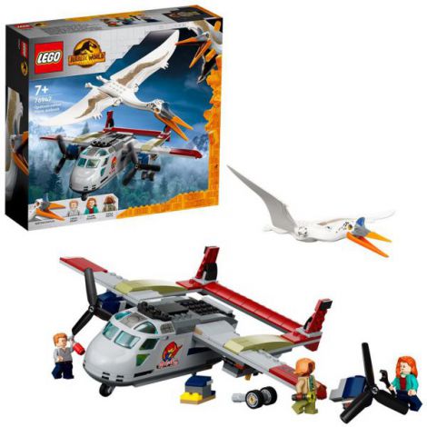 Lego Jurassic World Ambuscada Quetzalcoatlus 76947 - 4