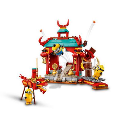 Lego Minions Lupta Kung Fu A Minionilor 75550 - 1