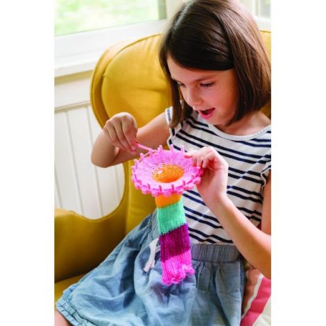 Kit stiintific - Tricotat si Crosetat, STEAM Kids