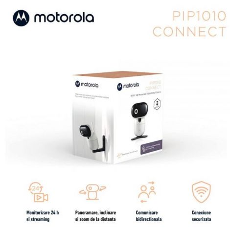 Video Monitor Digital + Wi-Fi Motorola PIP1010 Connect - 3