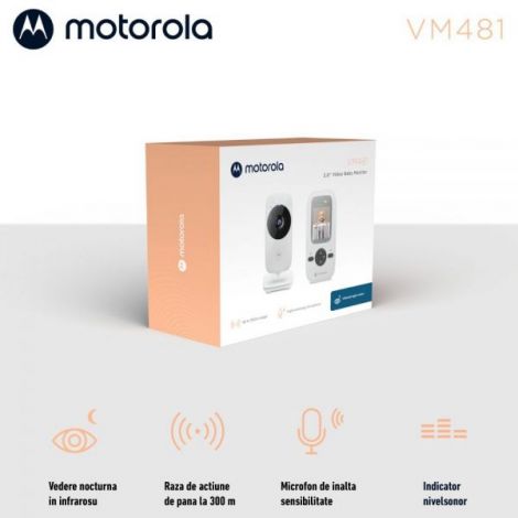 Video Monitor Digital Motorola VM481 - 3