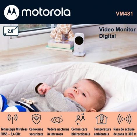 Video Monitor Digital Motorola VM481 - 5