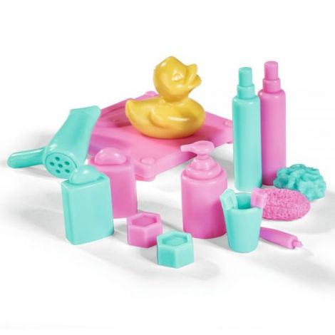 Papusa Simba Steffi Love Bath Fun 29 cm cu figurina si accesorii - 7