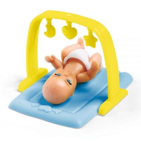 Papusa Simba Steffi Love Newborn Baby Room 29 cm cu figurina si accesorii - 2