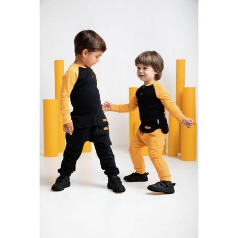 Pantalon de trening (181275) Colectia Big Trucks 2021 Negru Marimea 116 - 1 | YEO