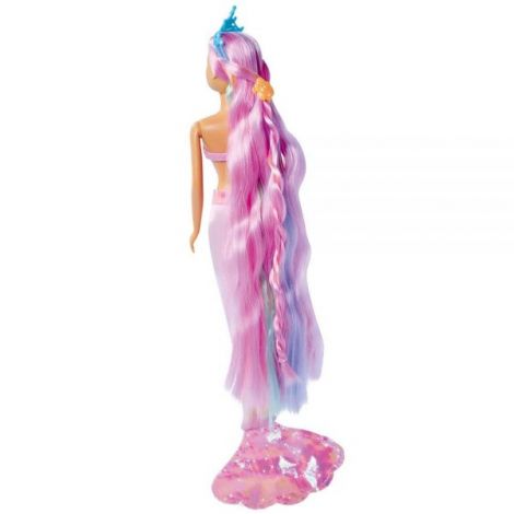 Papusa Simba Steffi Love Rainbow Mermaid 29 cm cu accesorii - 2