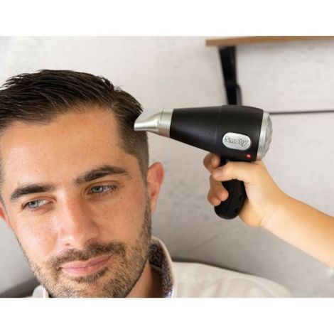 Centura frizer Smoby Barber and Cut negru cu accesorii - imagine 8