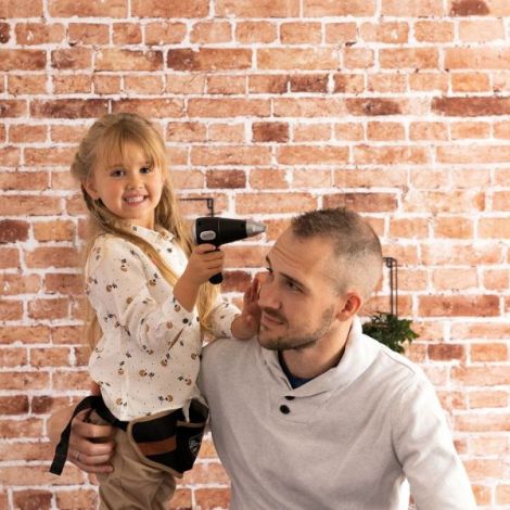 Centura frizer Smoby Barber and Cut negru cu accesorii - imagine 9