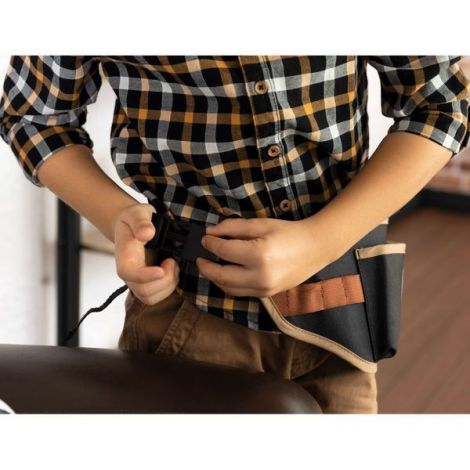 Centura frizer Smoby Barber and Cut negru cu accesorii - imagine 15