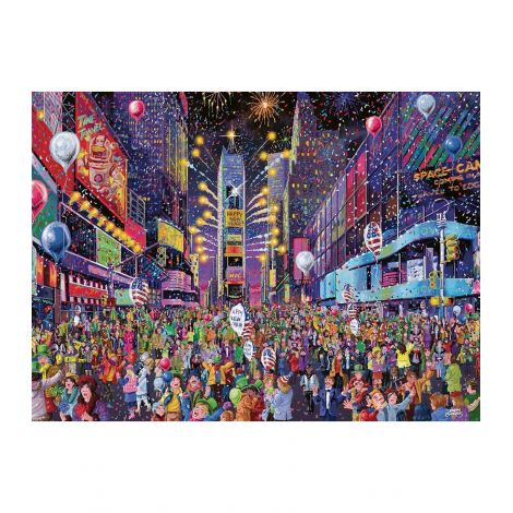 PUZZLE ANUL NOU TIME SQUARE, 500 PIESE - 1