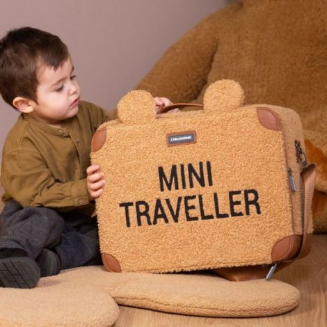 Valiza pentru copii Childhome Mini Traveller Teddy - 2