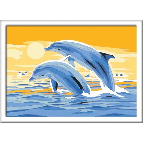 Creart - pictura delfini 20073 Ravensburger