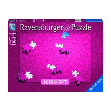 Puzzle Krypt Roz, 654 Piese - 1