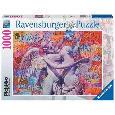Puzzle Cupid Si Psyche, 1000 Piese - 1