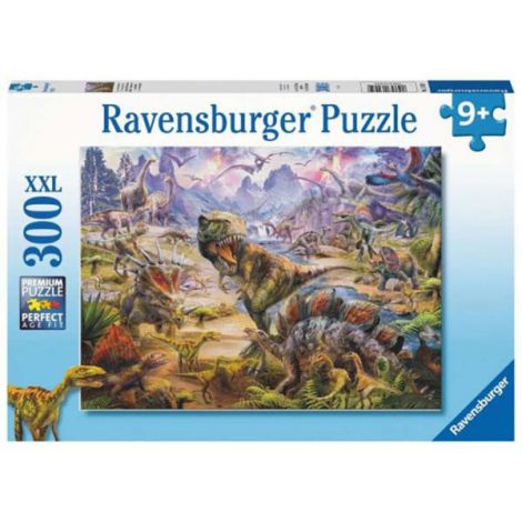 Puzzle Dinozauri, 300 Piese - 1