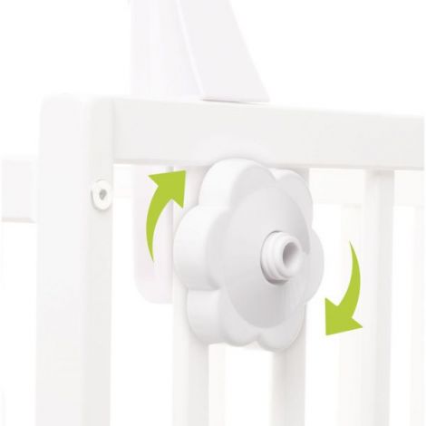 Carusel cu melodii 4Baby MUSICAL MOBILE Vulpi Maro Bej F08