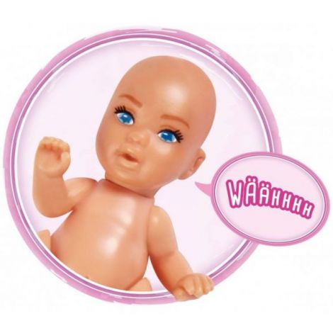 Papusa Simba Steffi Love New Born Baby 29 cm cu accesorii - 6