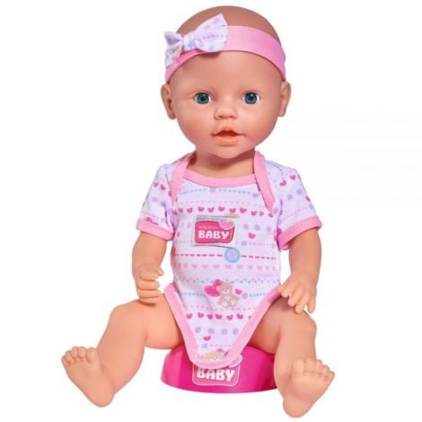Papusa Simba New Born Baby, Baby Doll 43 cm cu accesorii - 1