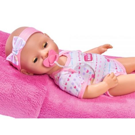 Papusa Simba New Born Baby, Baby Doll 43 cm cu accesorii - 7