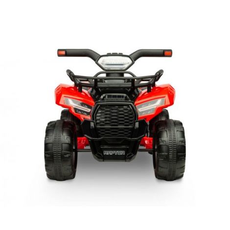 ATV electric Toyz MNI RAPTOR 6V Rosu - 3