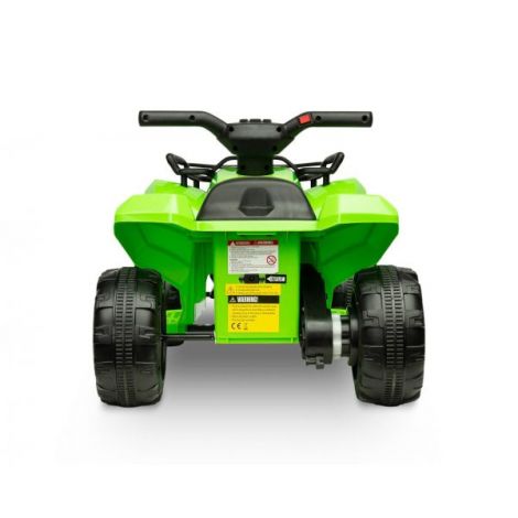 ATV electric Toyz MNI RAPTOR 6V Verde - 4