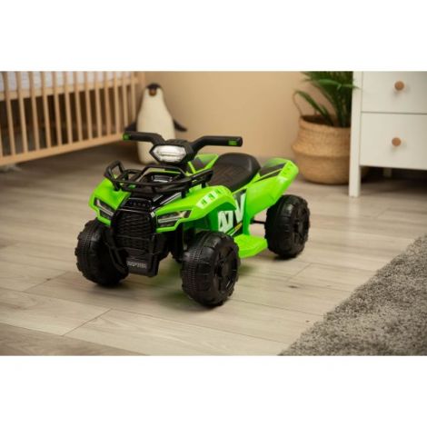 ATV electric Toyz MNI RAPTOR 6V Verde - 5