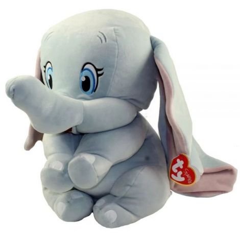 Elefantelul Dumbo - Disney, plus cu sunete, 15 cm - Ty - 1
