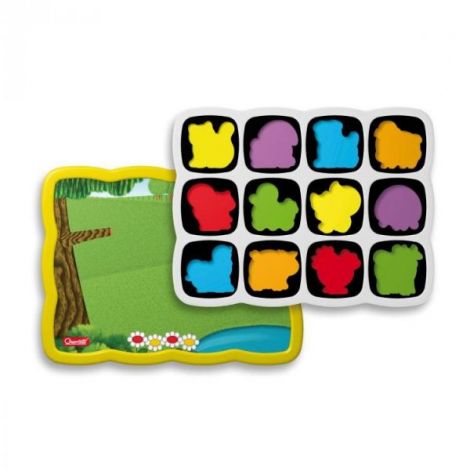Joc Smart Puzzle - Ferma, 3 ani+, Quercetti Q00230 - 2