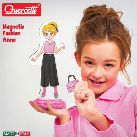 Magnetic Fashion Anna, 5+ ani, Quercetti Q02925 - 3