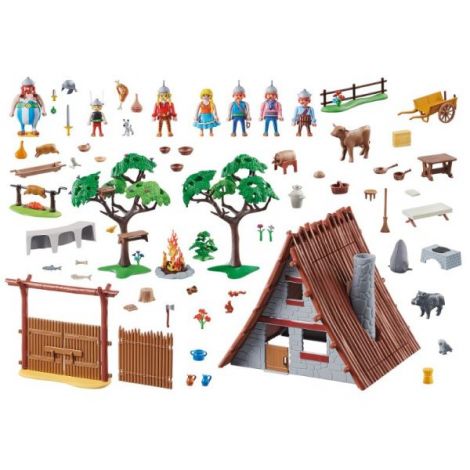 Playmobil - Asterix Si Obelix - Festival