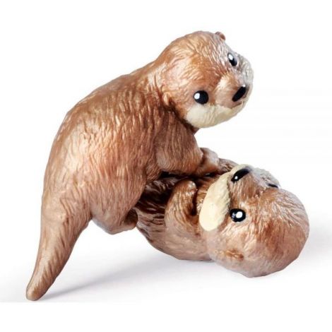 Papusa Simba Steffi Love Otter Babies 29 cm cu 2 figurine si accesoriu - 4