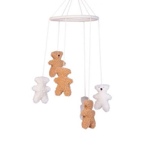 Carusel mobil Childhome Teddy - 1