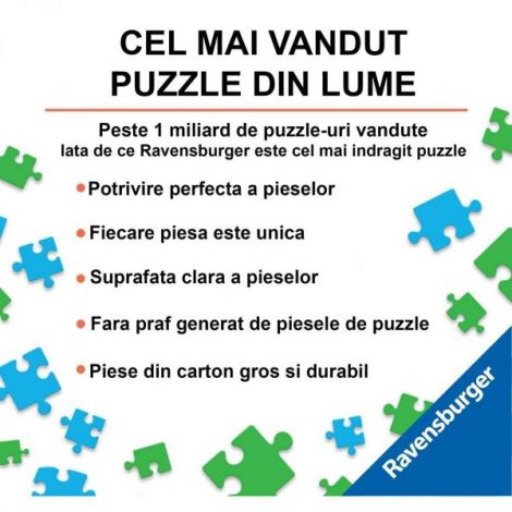 Puzzle Pui De Animale, 200 Piese - 2