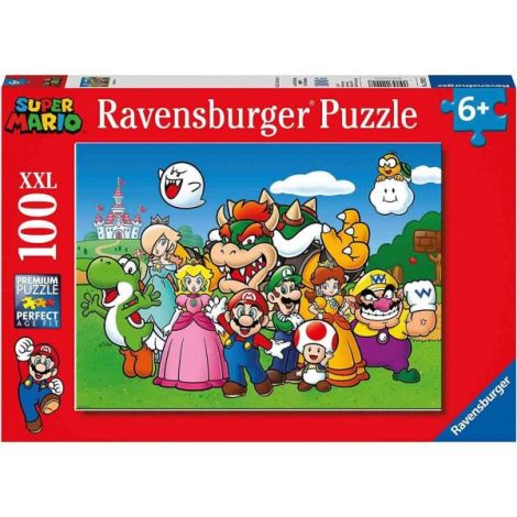 Puzzle Super Mario, 100 Piese - 1