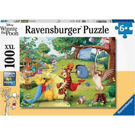 Puzzle Winnie The Pooh Salvatorul, 100 Piese - 1