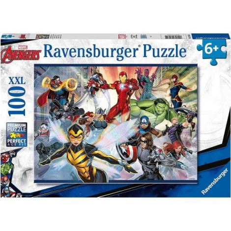 Puzzle Avengers, 100 Piese - 1