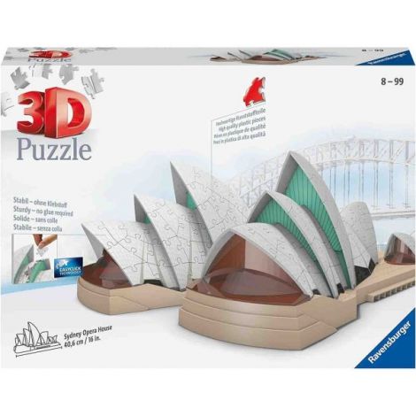Puzzle 3D Opera Sydney, 216 Piese - 2