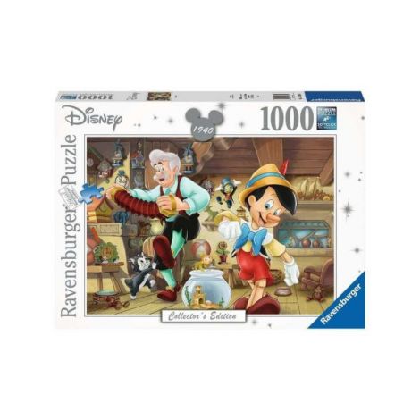 Puzzle Pinocchio, 1000 Piese - 1