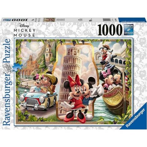 Puzzle Mickey Si Minnie In Vacanta, 1000 Piese - 1